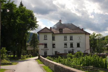 Bohinjska Bistrica - Park Zoisove graščine