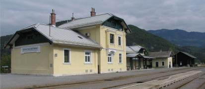 Bohinjska Bistrica - Železniška postaja