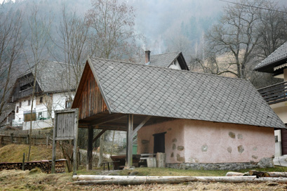 Čadovlje pri Tržiču - Jamenšnikova sušilnica za sadje in lan