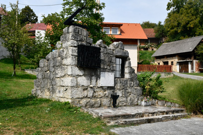 Bojanja vas - Spomenik NOB
