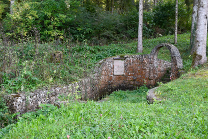 Geršiči - Spomenik NOB