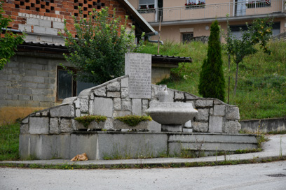 Grabrovec - Spomenik NOB