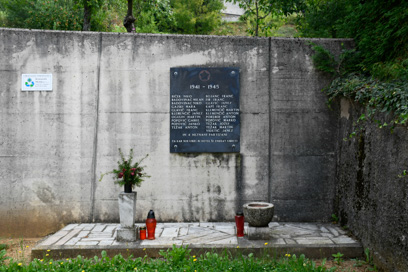 Jugorje pri Metliki - Spomenik NOB