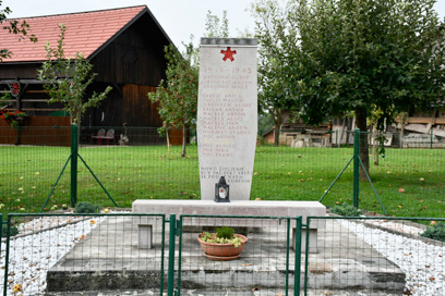 Zemelj - Spomenik NOB