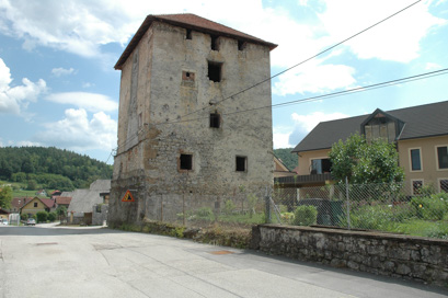 Mokronog - Stolp
