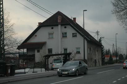 Ljubljana - Hiša Dunajska 338