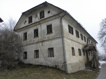 Ljubljana - Hiša Cesta v Gameljne 11