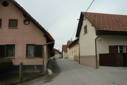 Ljubljana - Jedro vasi Nadgorica