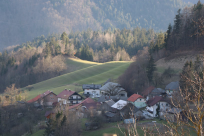 Hruševka - Vas