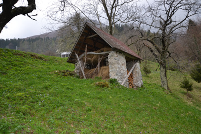 Kneške Ravne - Sušilnica pri Jaklnu
