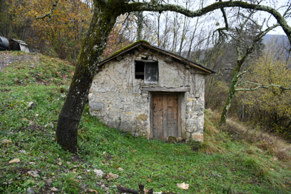 Temljine - Sušilnica na domačiji pri Jerneju