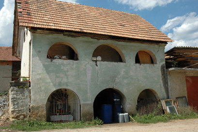 Mala Ilova Gora - Kašča na domačiji Mala Ilova Gora 12