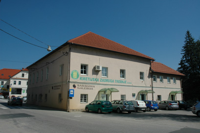 Trebnje - Hiša Baragov trg 3