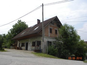 Blatna Brezovica - Hiša Blatna Brezovica 7