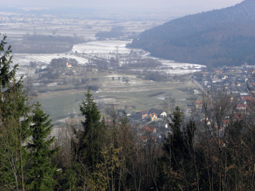 Jezero - Arheološko najdišče Sv. Lovrenc