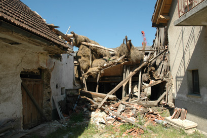 Notranje Gorice - Domačija Podpeška 400
