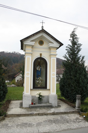 Jezero - Zidano znamenje