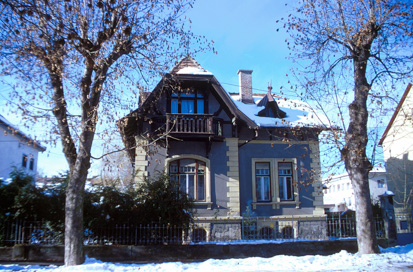 Maribor - Vila Kajuhova 15