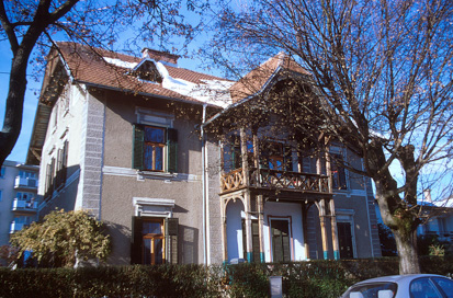 Maribor - Vila Kajuhova 5