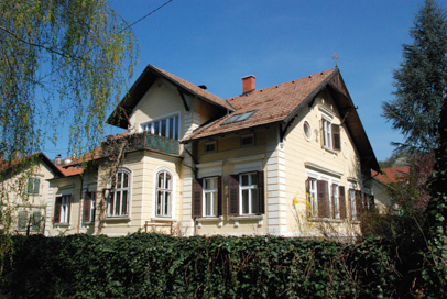 Maribor - Vila Marčičeva 2