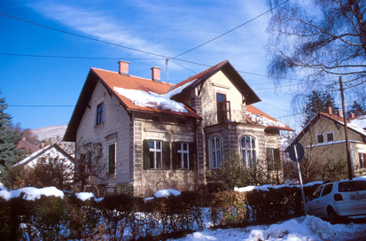 Maribor - Vila Marčičeva 4