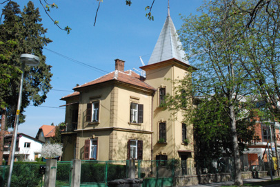 Maribor - Vila Strossmayerjeva 33