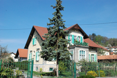 Maribor - Vila Trubarjeva 25