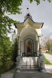 Tunjice - Komovčeva kapelica