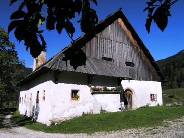 Zgornje Jezersko - Šenkova hiša