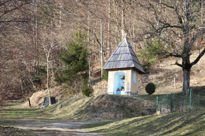 Ravne pri Šmartnem - Kapelica pri Čevk