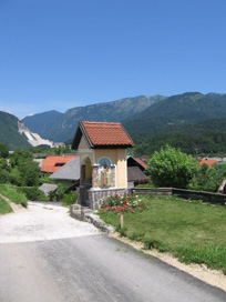 Spodnje Stranje - Kapelica pri hiši Spodnje Stranje 13