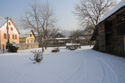 Sebenje - Vaško jedro