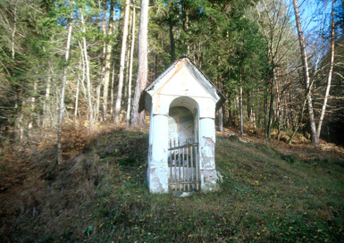 Sveti Danijel - Rečnikova kapelica