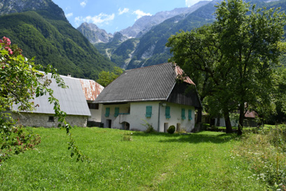 Bavšica - Ambient domačij Bavšica 15 in 17