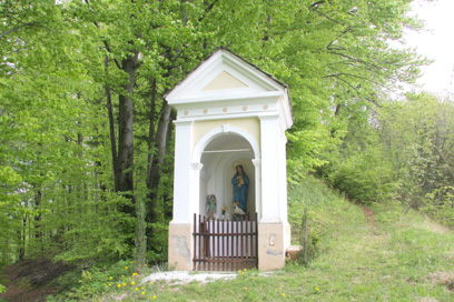 Tunjice - Bukovinkova kapelica