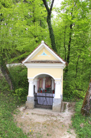 Tunjice - Žerjavova kapelica