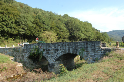 Pristavo - Dvoločni kamniti most