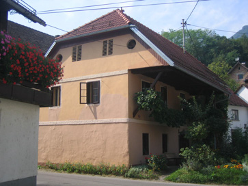 Borovnica - Hiša Zalarjeva 18