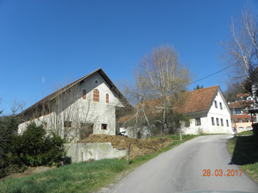 Dragomer - Domačija Stara cesta 10