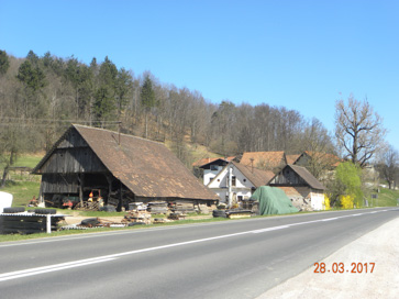 Lukovica pri Brezovici - Domačija Vrhniška 4