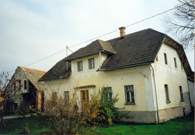 Črna vas - Škafarjeva domačija