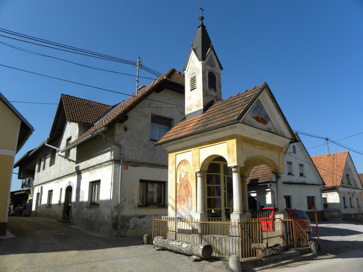 Blatna Brezovica - Kapelica