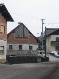 Blatna Brezovica - Razpelo na vaškem križišču
