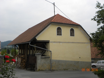 Bevke - Hlev pri župnišču