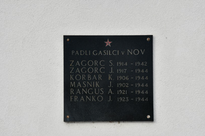 Orehovica pri Šentjerneju - Gasilski dom