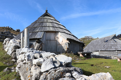 Velika Planina - Preskarjeva bajta