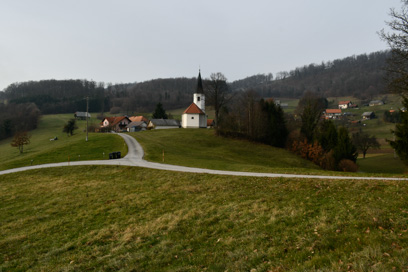 Brezje pri Dovškem - Arheološko najdišče sv. Pavel