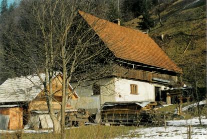 Železniki - Hiša Češnjica 21