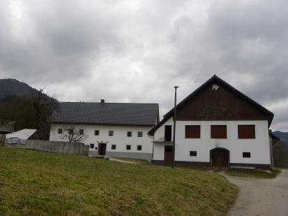 Dolenja vas v Selški dolini - Domačija Dolenja vas 16