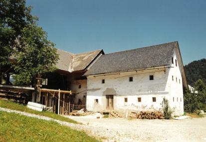 Dolenja vas v Selški dolini - Hiša Dolenja vas 20
